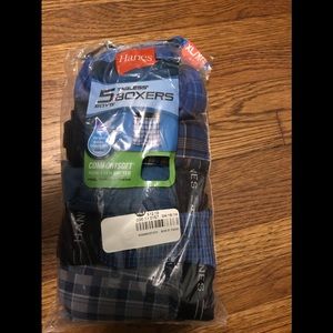 Price Firm! Hanes Boys Tagless Boxers Size XL